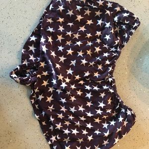 Love Stories Silk Pajama Shorts